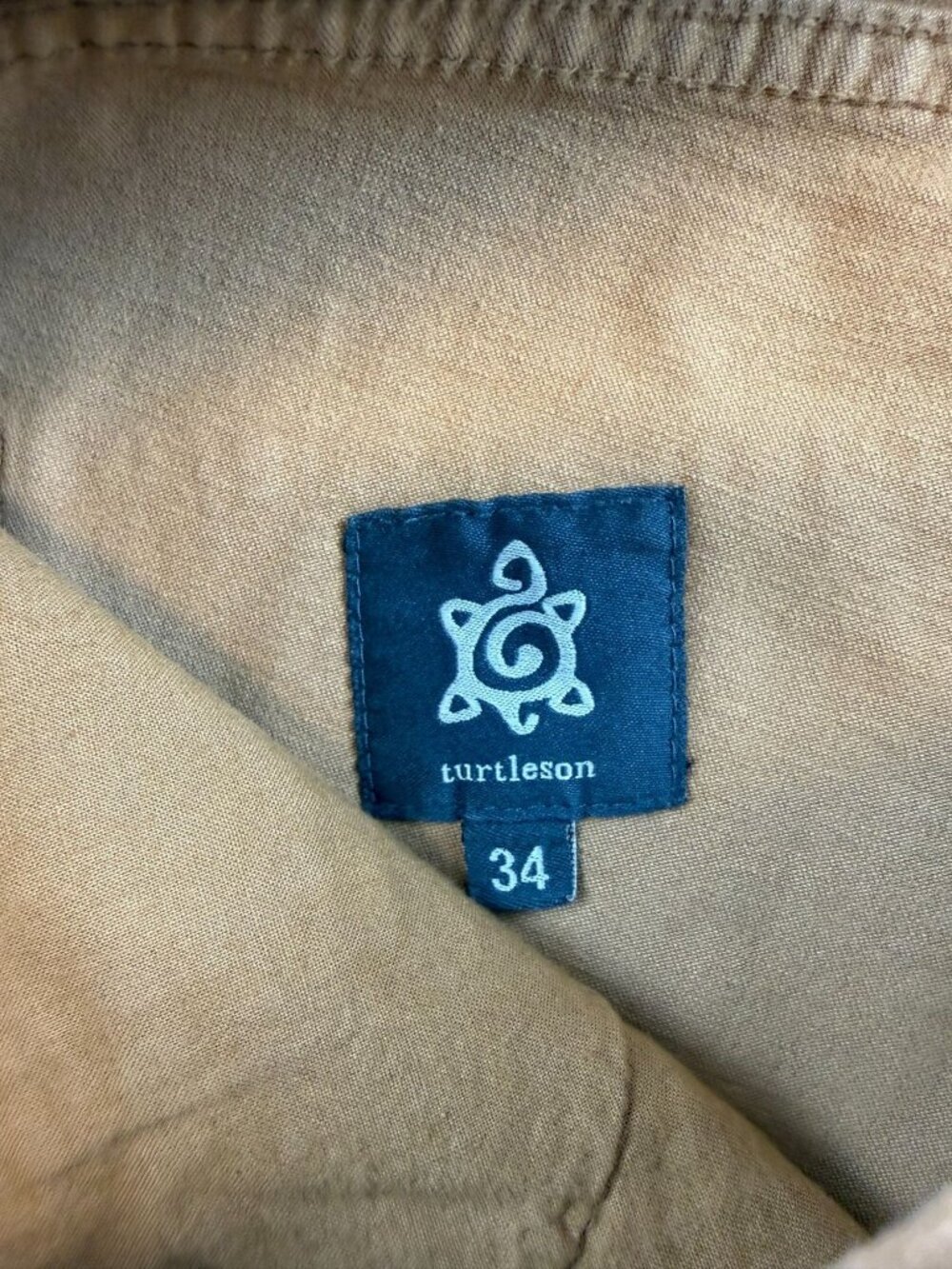 NWT Turtleson Bundle Lot of 3 Pants Mens 34 Brown Blue York Moleskin 5-Pocket Ri - Picture 4 of 15